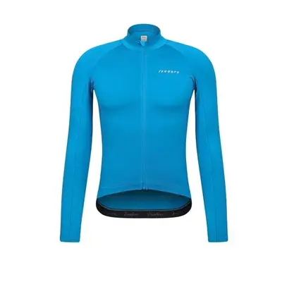 Cyklodres ISADORE Debut Long Sleeve Jersey Mykonos Blue