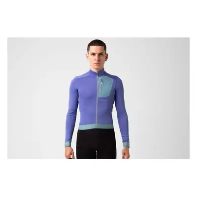 Cyklodres ISADORE Alternative Eco Fleece Long Sleeve Jersey Iris