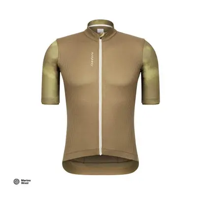 Cyklodres ISADORE Signature Climber's Jersey Dark Olive