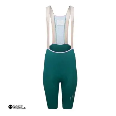 W Cyklokalhoty ISADORE Alternative Bib Shorts Quetzal Green