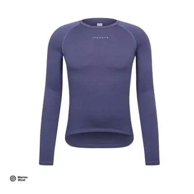 Triko ISADORE Merino Long Sleeve Baselayer Crown Blue