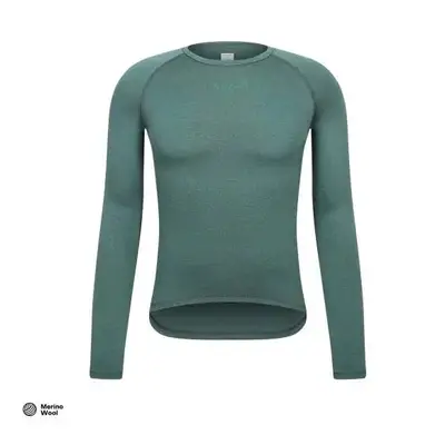 Triko ISADORE Merino Long Sleeve Baselayer Smoke Pine