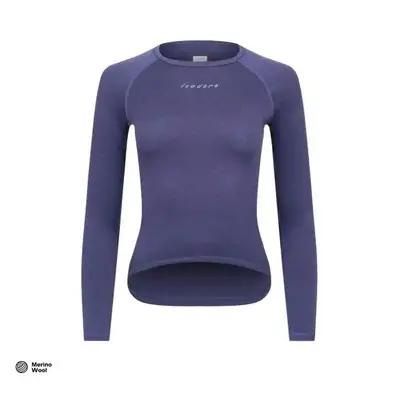 W Triko ISADORE Merino Long Sleeve Baselayer Crown Blue