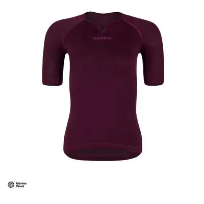 W Triko ISADORE Merino Short Sleeve Baselayer Fig