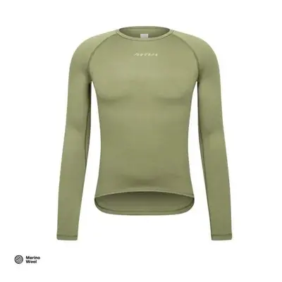 Triko ISADORE Merino Long Sleeve Baselayer Avocado