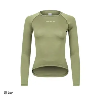 W Triko ISADORE Merino Long Sleeve Baselayer Avocado