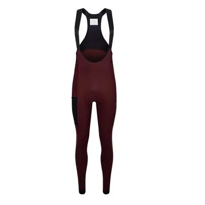 Cyklokalhoty ISADORE Signature Thermal Tights Bitter Chocolate