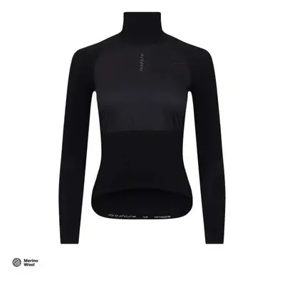 W Triko ISADORE Winter Wind Block Long Sleeve Baselayer Black