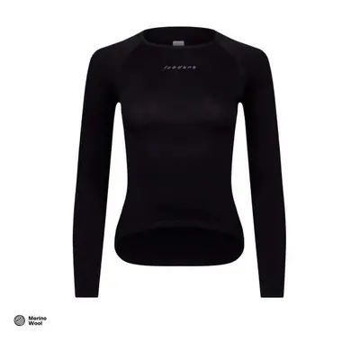 W Triko ISADORE Merino Long Sleeve Baselayer Black