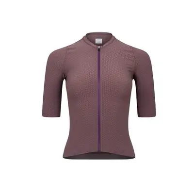 W Cyklodres ISADORE Echelon Aero Jersey Plum Truffle