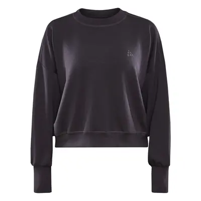 W Mikina CRAFT ADV HiT Relaxed Sweatshirt - VÝPRODEJ