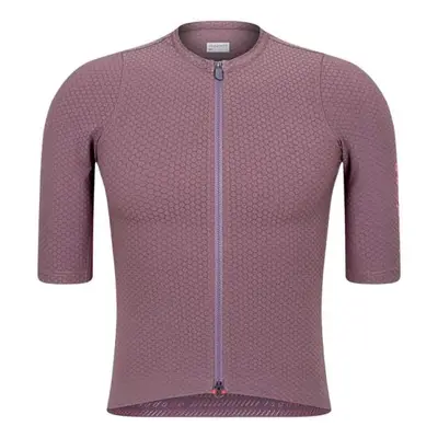 Cyklodres ISADORE Echelon Aero Jersey Plum Truffle - VÝPRODEJ