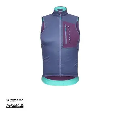 Cyklovesta ISADORE Alternative Insulated Vest Blue Indigo