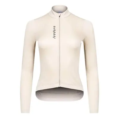 W Cyklodres ISADORE Signature Thermal Long Sleeve Jersey Pelican