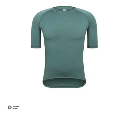 Triko ISADORE Merino Short Sleeve Baselayer Smoke Pine