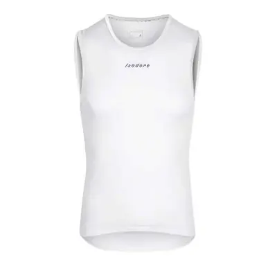 Nátělník ISADORE Light Sleeveless Baselayer White