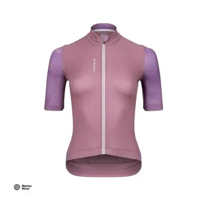 W Cyklodres ISADORE Signature Climber's Jersey Grape Shake