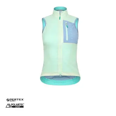 Cyklovesta ISADORE Alternative Insulated Vest Seafoam Green