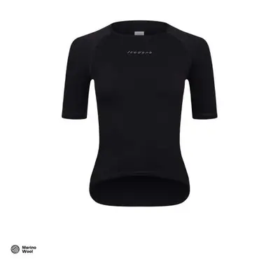 W Triko ISADORE Merino Short Sleeve Baselayer Black