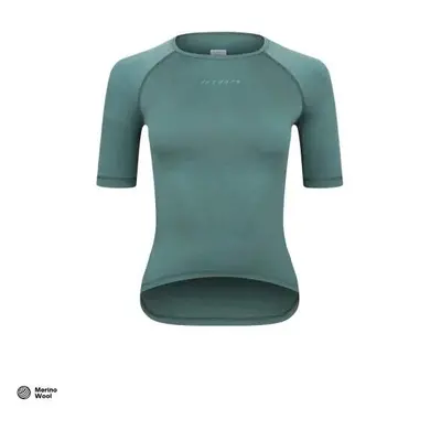 W Triko ISADORE Merino Short Sleeve Baselayer Smoke Pine