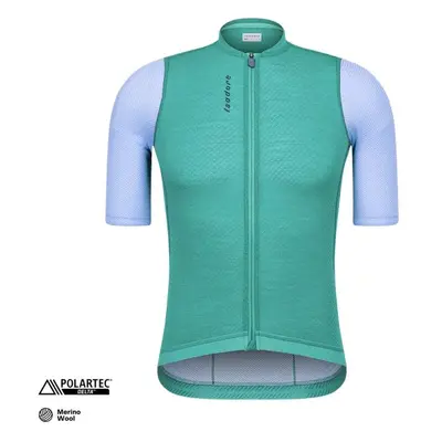 Cyklodres ISADORE Signature Merino Air Jersey Bottle Green