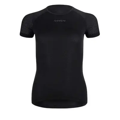 W Triko ISADORE Light Short Sleeve Baselayer Black