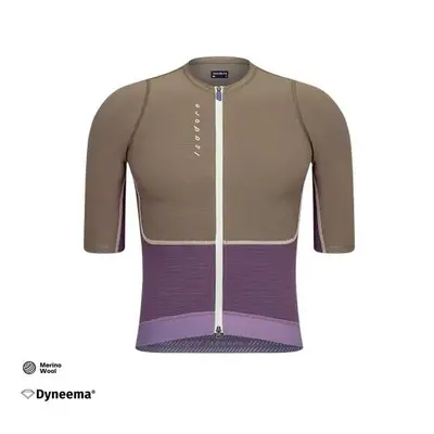 Cyklodres ISADORE Distance Performance Wool Jersey Kalamata Olive