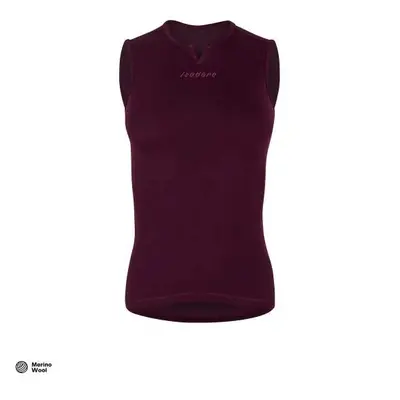 W Triko ISADORE Merino Sleeveless Baselayer Fig