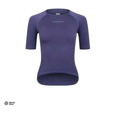 W Triko ISADORE Merino Short Sleeve Baselayer Crown Blue