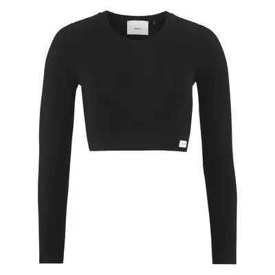 W Top CRAFT Collective Rib Cropped LS