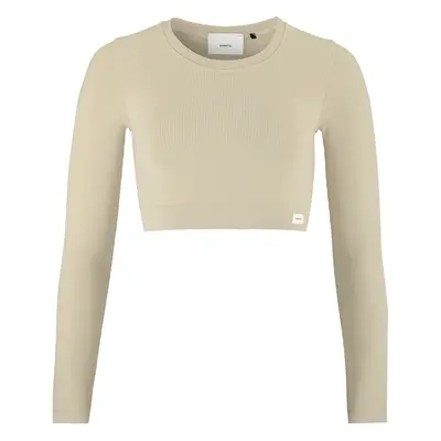 W Top CRAFT Collective Rib Cropped LS