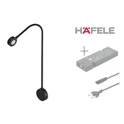 HÄFELE LOOX LED 2034 USB, černá