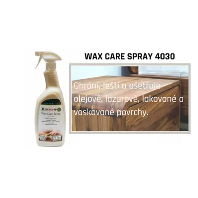 BIOFA WAX CARE SPRAY 4030