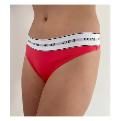 Dámská tanga Guess O97E04 korálová