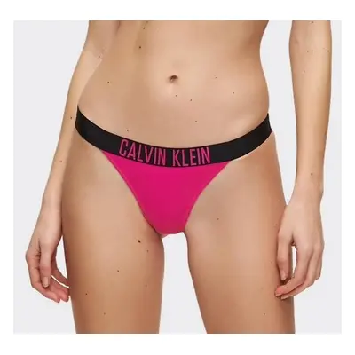 Dámské plavkové brazilky Calvin Klein KW00939 růžová