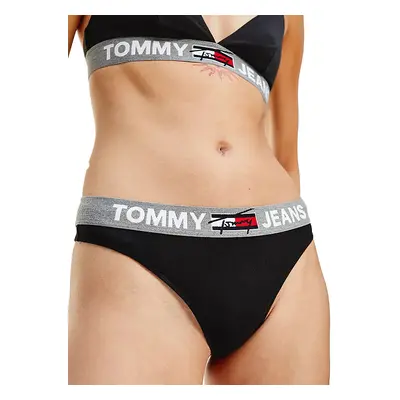 Dámská tanga Tommy Hilfiger UW0UW02823 černá