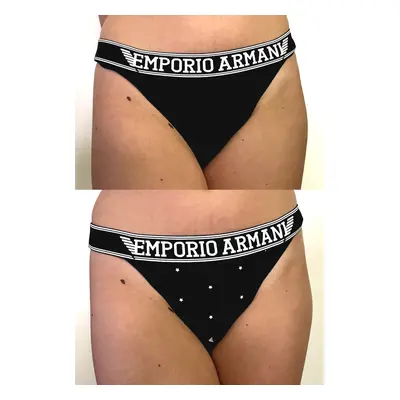 Dámská tanga Emporio Armani 164522 2R219