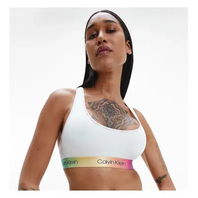 Dámská podprsenka Calvin Klein QF6538E UNLINED BRALETTE