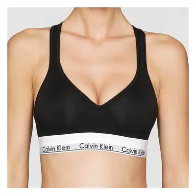 Dámská sportovní podprsenka Calvin Klein QF1654E černá