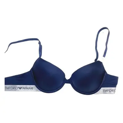 Dámská push-up podprsenka Emporio Armani 164394 jeans