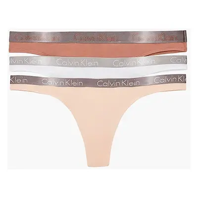 Dámské tanga Calvin Klein QD3560E 1CZ