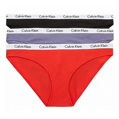 Dámské kalhotky Calvin Klein QD3588E 1CX 3 KUSY