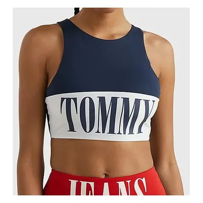 Dámský plavkový top Tommy Hilfiger UW0UW04080