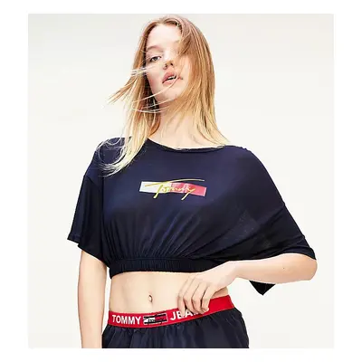 Dámský top Tommy Hilfiger UW02948 CROPPED T-SHIRT