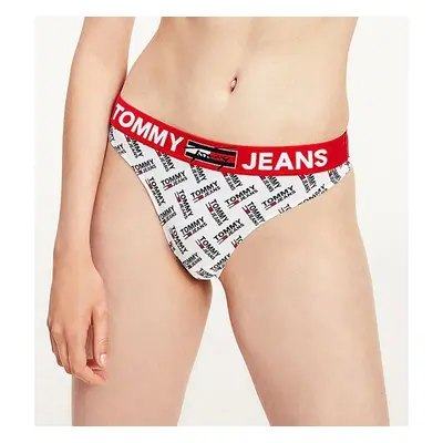 Dámské tanga Tommy Hilfiger UW0UW02819