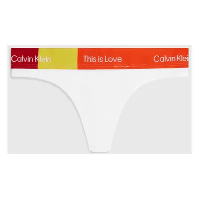 Dámské tanga Calvin Klein QF7255E