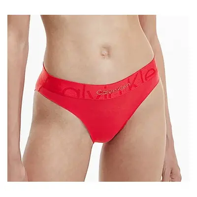 Dámské kalhotky Calvin Klein QF7056E červené