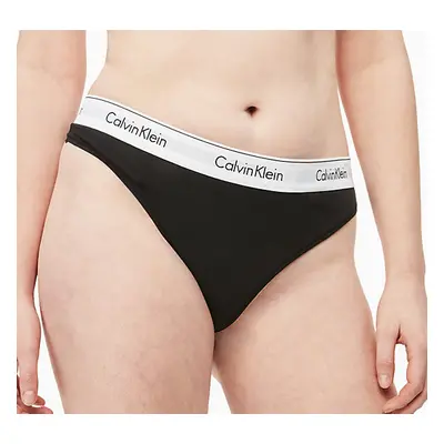 Dámské tanga Calvin Klein QF5117E