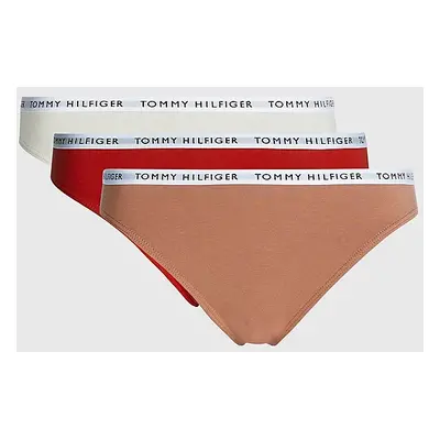 Dámské tanga Tommy Hilfiger UW0UW02829 3 kusy