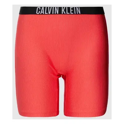 Dámské šortky Calvin Klein KW0KW01906 korálová